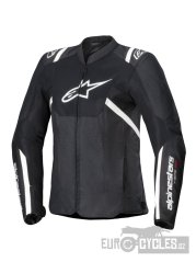 bunda STELLA T-SPS AIR V2, ALPINESTARS, dámská (černá/bílá) 2026