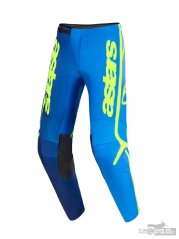 kalhoty FLUID APEX, ALPINESTARS (modrá/žlutá fluo) 2026