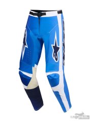 kalhoty RACER AIR PORTL, ALPINESTARS (modrá/bílá) 2026