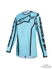 dres STELLA FLUID APEX, ALPINESTARS, dámské (tyrkysová/černá) 2026
