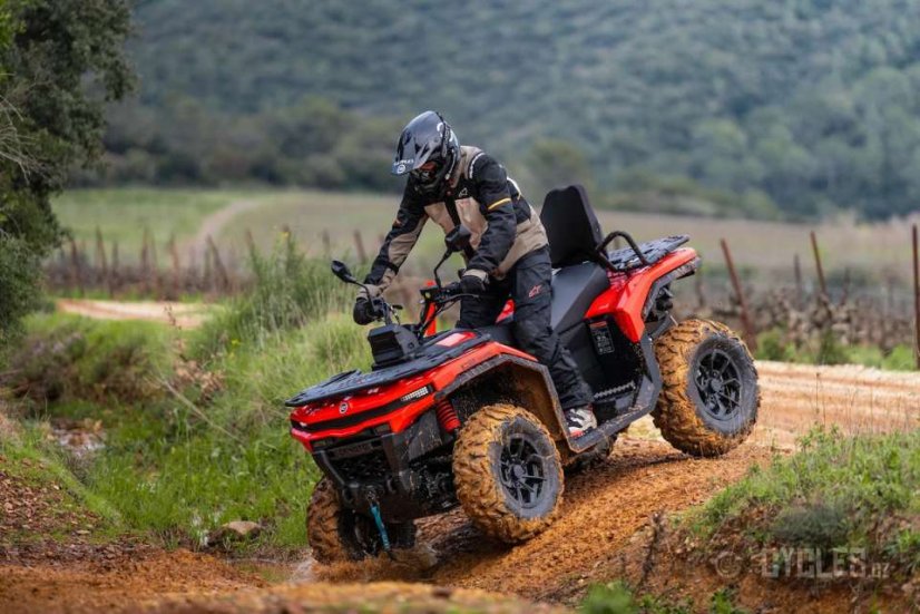 CFMOTO Gladiator C5 G4 T3b