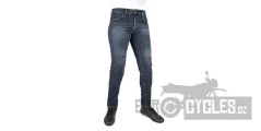 kalhoty Original Approved Jeans Slim fit, OXFORD dámské (sepraná modrá)