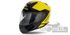 přilba Velocity ST 2.1, CASSIDA (žlutá fluo/černá, plexi s přípravou pro Pinlock)