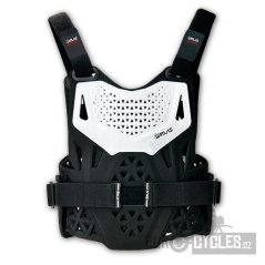 chránič hrudníku ATLAS CHARGER PeeWee CE L1, Předškolák (bílá) FIM