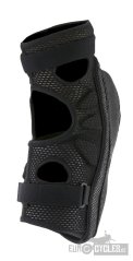 chrániče kolen SEQUENCE, ALPINESTARS (černé/červené, pár)