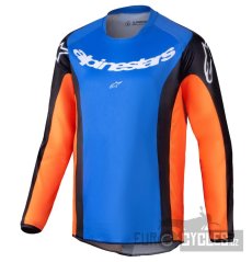 dres RACER MELT, ALPINESTARS, dětský (oranžová/modrá) 2025