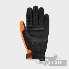 rukavice ROCK 3, RACER (černá/oranžová)