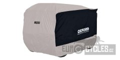 plachta Aquatex ATV, OXFORD (černá/stříbrná)