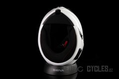 Bluetooth přilba s headsetem Outrush R, SENA (lesklá bílá)