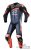 jednodílná kombinéza GP PLUS 4, TECH-AIR kompatibilní, ALPINESTARS (černá/červená fluo/tmavě modrá)