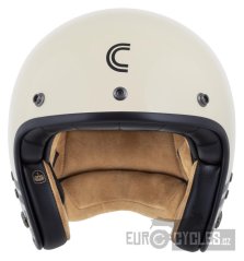 přilba Eso Forty Nine, CASSIDA (krémová/černá) 2026