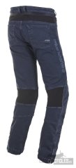 kalhoty, jeansy COMPASS PRO RIDING, ALPINESTARS (tmavá modrá)