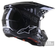 přilba S-M5 ROVER, ALPINESTARS (černá/antracit maskáčová lesklá)