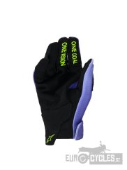 rukavice RADAR YOUTH, ALPINESTARS, dětské (fialová/žlutá fluo) 2026