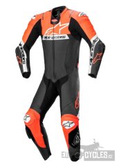 jednodílná kombinéza MISSILE 2 WARD, ALPINESTARS (černá/červená fluo/bílá) 2026