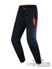 kalhoty SUPERTECH limitovaná edice BLACK HOLE, ALPINESTARS (černá/multicolor) 2026