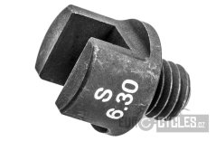 ocelový ořech 6,3 mm pro M016-149, BIKESERVICE
