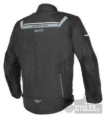 bunda Bullet II, AYRTON (černá/tmavě šedá) 2026
