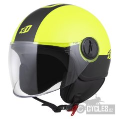 přilba C35, ZED (žlutá fluo/černá) 2026