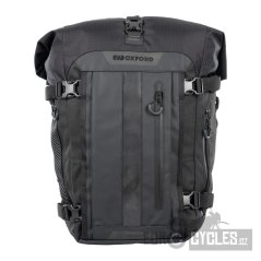 brašna na sedadlo spolujezdce Atlas T-30 Advanced Tourpack, OXFORD (černá, objem 30 l)