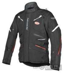 bunda Trail Jawa, AYRTON (černá/červená) 2026
