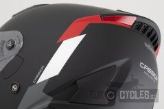 přilba Reflex 2.0 Safety, CASSIDA (černá matná/červená/šedá/stříbrná reflexní) 2026