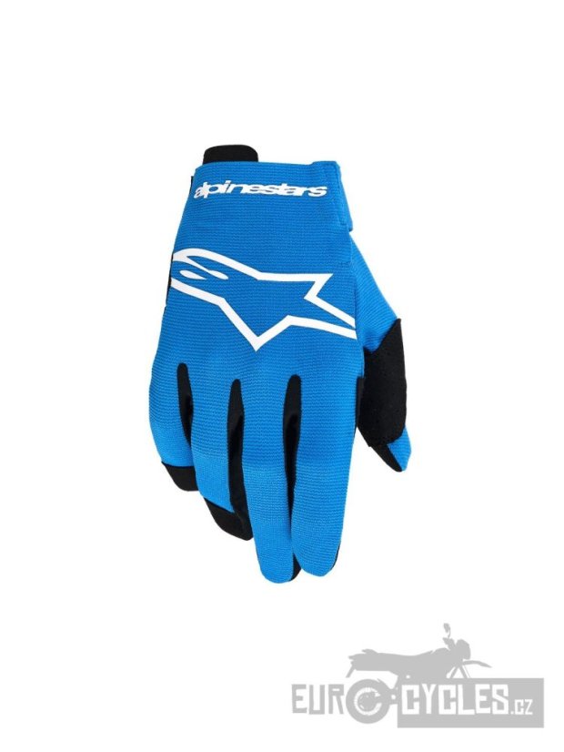 rukavice RADAR YOUTH, ALPINESTARS, dětské (modrá/bílá) 2026