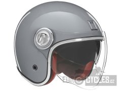 přilba HERITAGE, NOX PREMIUM (šedá) 2026