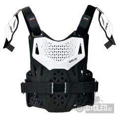 chránič hrudníku + ramena ATLAS CHARGER PeeWee CE L1, Předškolák (bílá) FIM