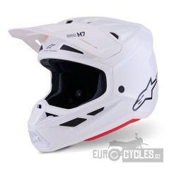 přilba SUPERTECH S-M7 SOLID, ALPINESTARS (bílá) 2026