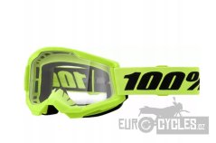 brýle Strata MINI Yellow, 100% (žlutá, čiré plexi) dětské