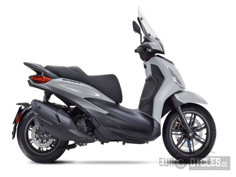 Piaggio  Beverly 400 S E5+
