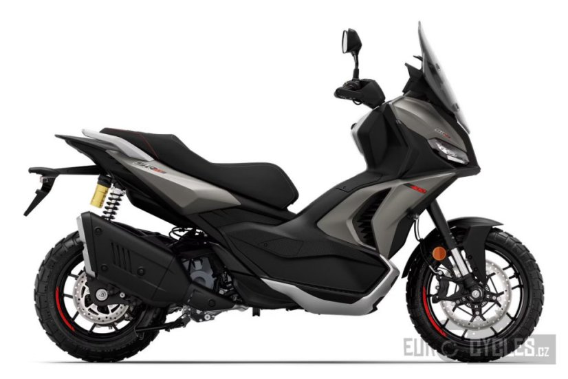 Aprilia  SR GT 400 E5+