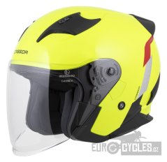 přilba Reflex 2.0 Safety, CASSIDA (žlutá fluo/červená/šedá/stříbrná reflexní) 2026