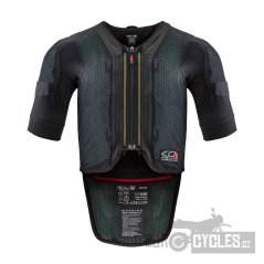 airbagová vesta TECH-AIR®7X system, ALPINESTARS (černá/červená) 2026