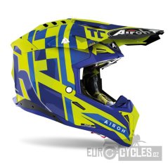 přilba AVIATOR 3.0 TC21, AIROH (lesklá) 2022