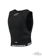 chránič hrudi STELLA PLASMA CHEST, ALPINESTARS, dámský (černá/bílá) 2026