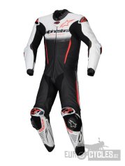 jednodílná kombinéza GP-R7, TECH-AIR ready/kompatibilní, ALPINESTARS (bílá/černá/červená fluo) 2026