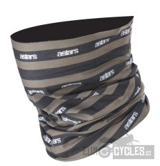 nákrčník VINTAGE NECK TUBE, ALPINESTARS (černá/zelená)