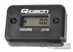 měřič motohodin, Q-TECH (černý)