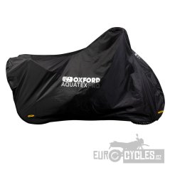 plachta na motorku Aquatex Pro, OXFORD (černá)