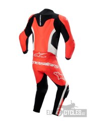 jednodílná kombinéza GP FORCE LURV, ALPINESTARS (červená fluo/bílá/černá) 2025