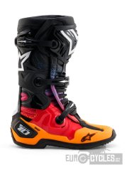 boty TECH 10 limitovaná edice BLACK HOLE, ALPINESTARS (černá/multicolor) 2026