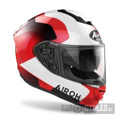 přilba ST.501 Dock, AIROH (lesklá červená) 2022