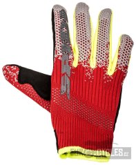 rukavice X-KNIT, SPIDI (černá/červená/bílá)
