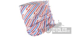 nákrčník HONDA NECK TUBE kolekce, ALPINESTARS (bílá/červená/modrá) 2026