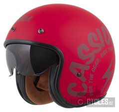 přilba Oxygen 2.0 Gear, CASSIDA (červená matná/tmavě červená) 2026