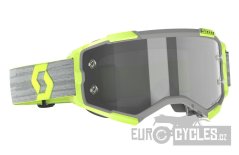 brýle FURY LS šedá/žlutá, SCOTT - USA, (plexi Light Sensitive)