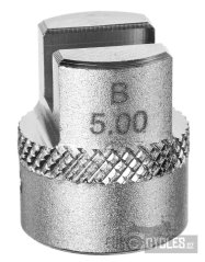 slitinový nástavec 5 mm pro M016-149, BIKESERVICE