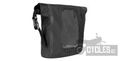 tankbag na motocykl AQUA MINI M2, OXFORD (černá, s magnetickou základnou, objem 2 l)